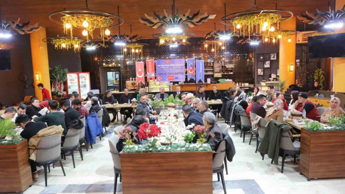 Ağrı'da HEM çalışanları iftar sofrasında buluştu