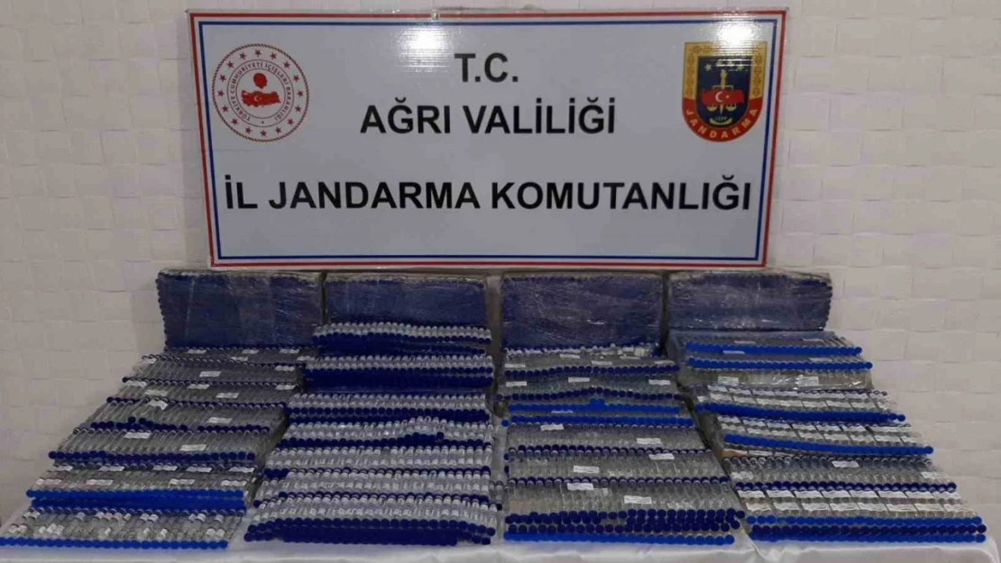 Ağrı'da tıbbi ilaç kaçakçılarına 27 milyonluk darbe