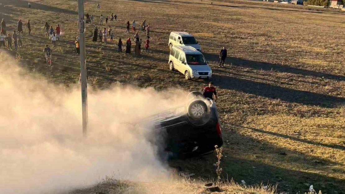 Ağrı'da trafik kazası: 8 yaralı