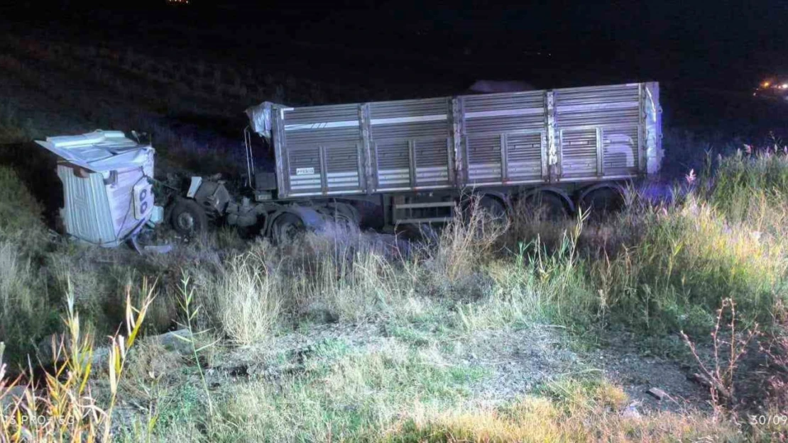 Ağrı'da trafik kazası