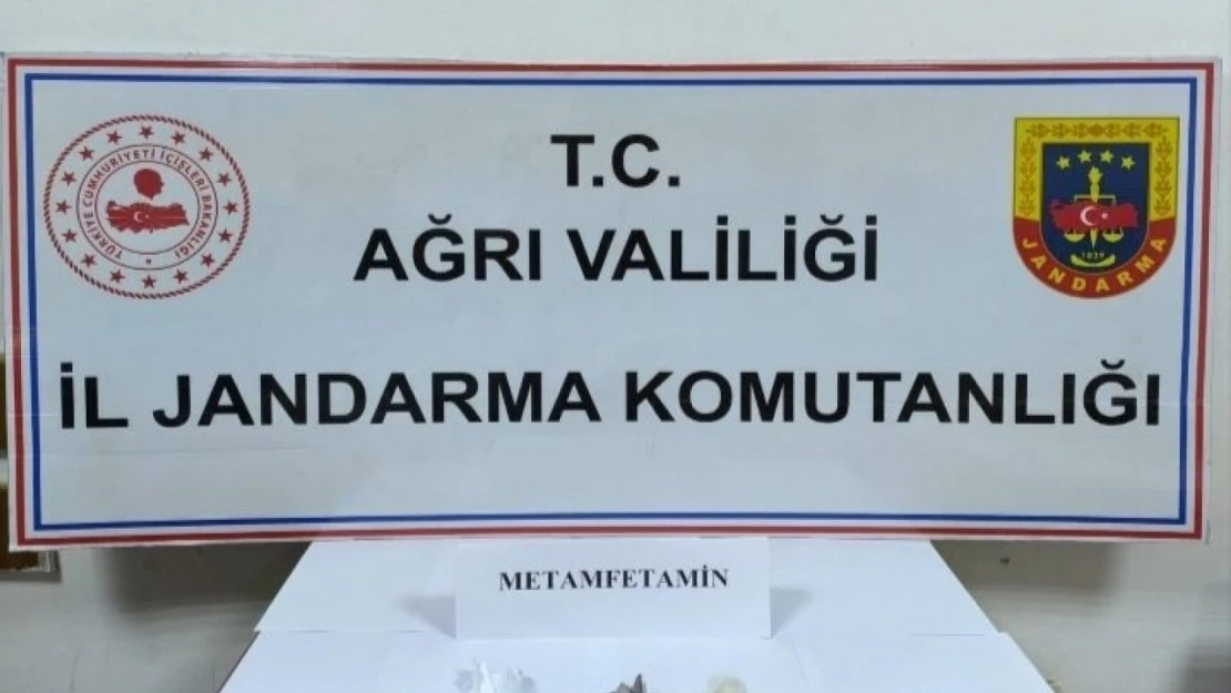 Ağrı'da uyuşturucu operasyonu: 3 tutuklama