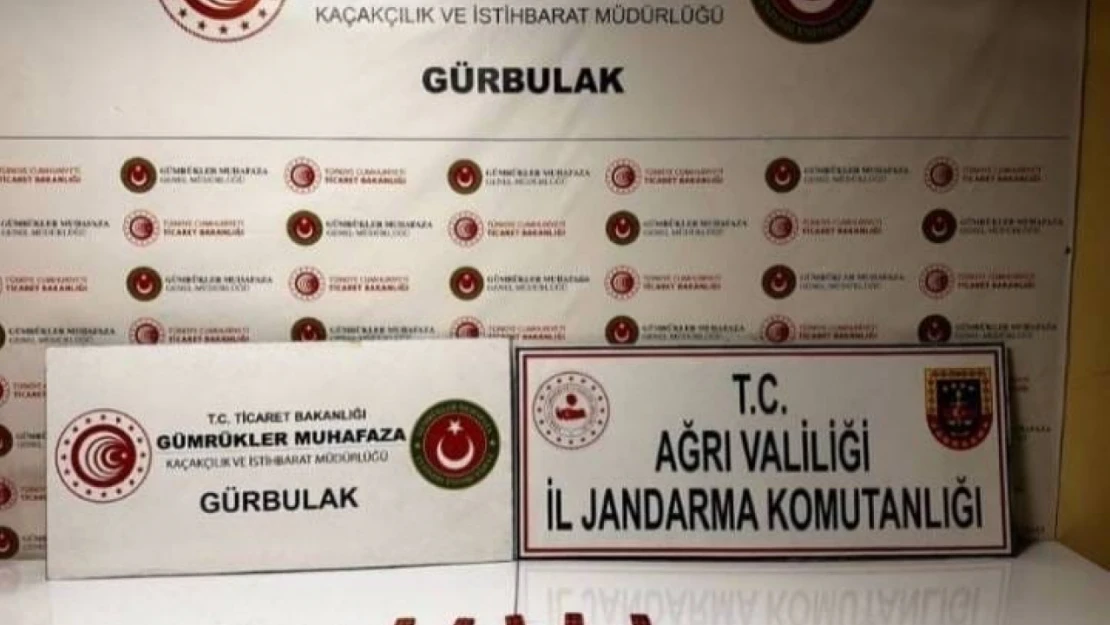 Ağrı'da uyuşturucu operasyonunda 4 kişi gözaltına alındı