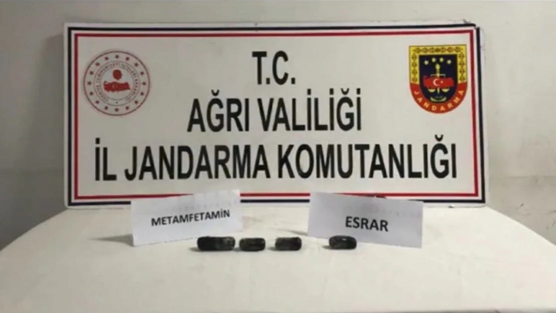 Ağrı'da uyuşturucuya geçit yok