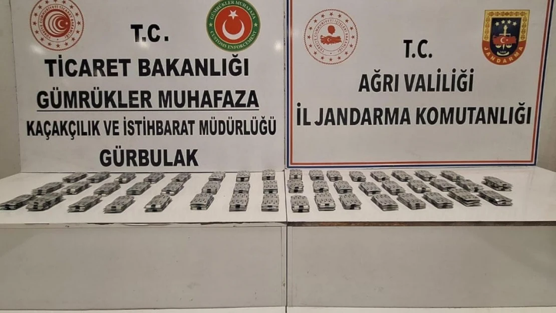 Ağrı'da zehir tacirlerine geçit yok