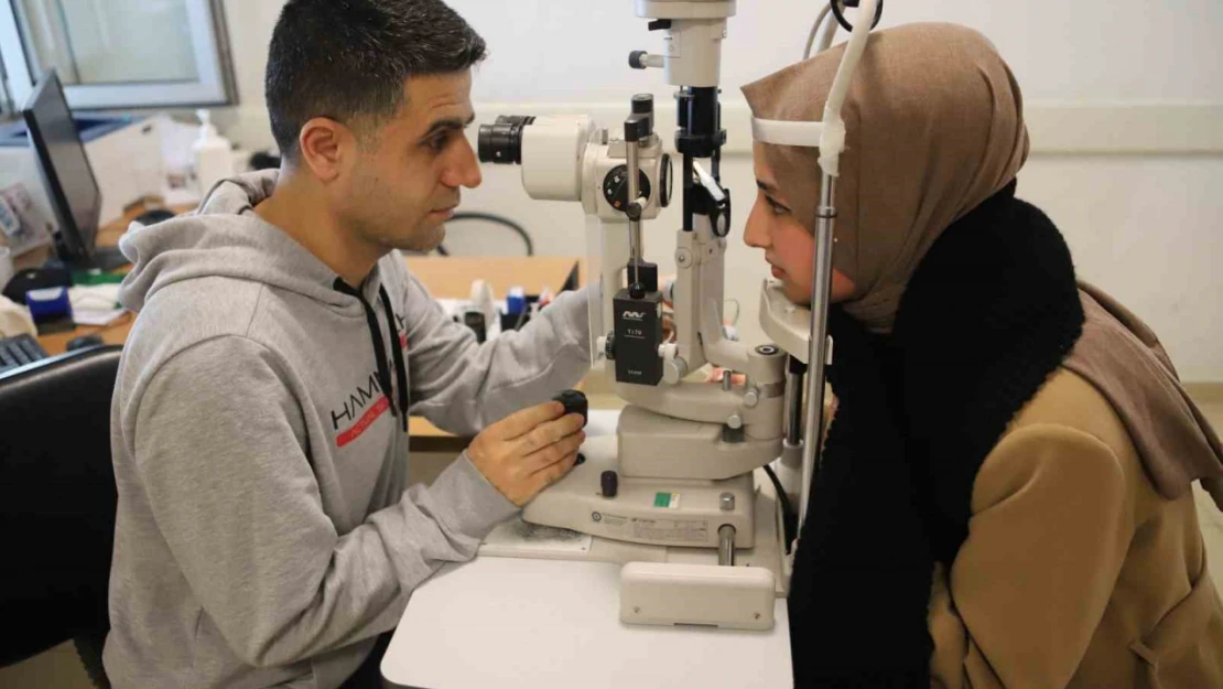 Ağrı göz hastalıkları tedavisinde gözde merkez oldu