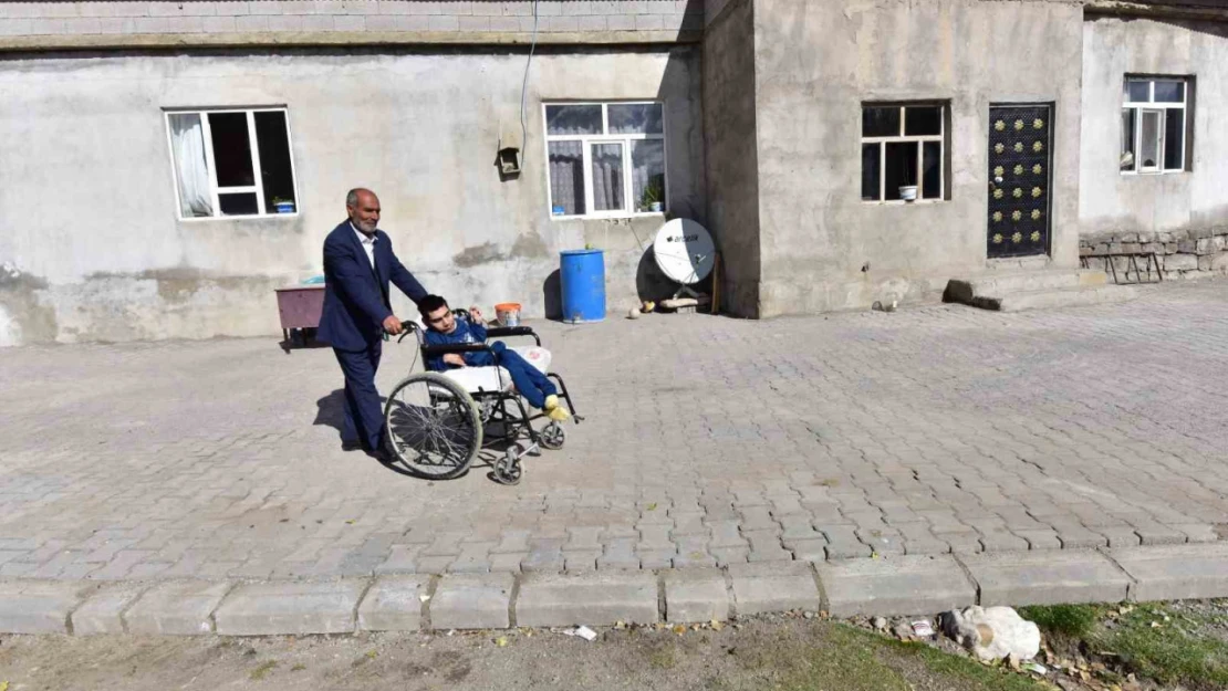 Ahlat Kaymakamlığı'ndan köylerde engellilerin hayatını kolaylaştıran yatırım