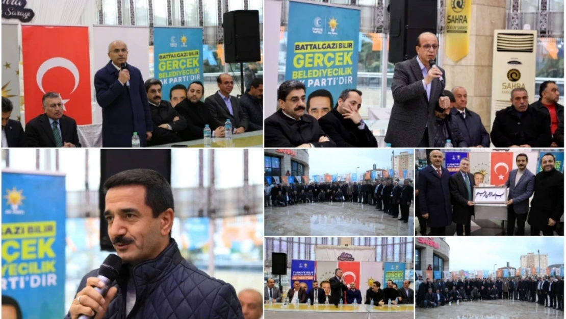 Ak Parti Adayları, Göztepeliler İle Buluştu