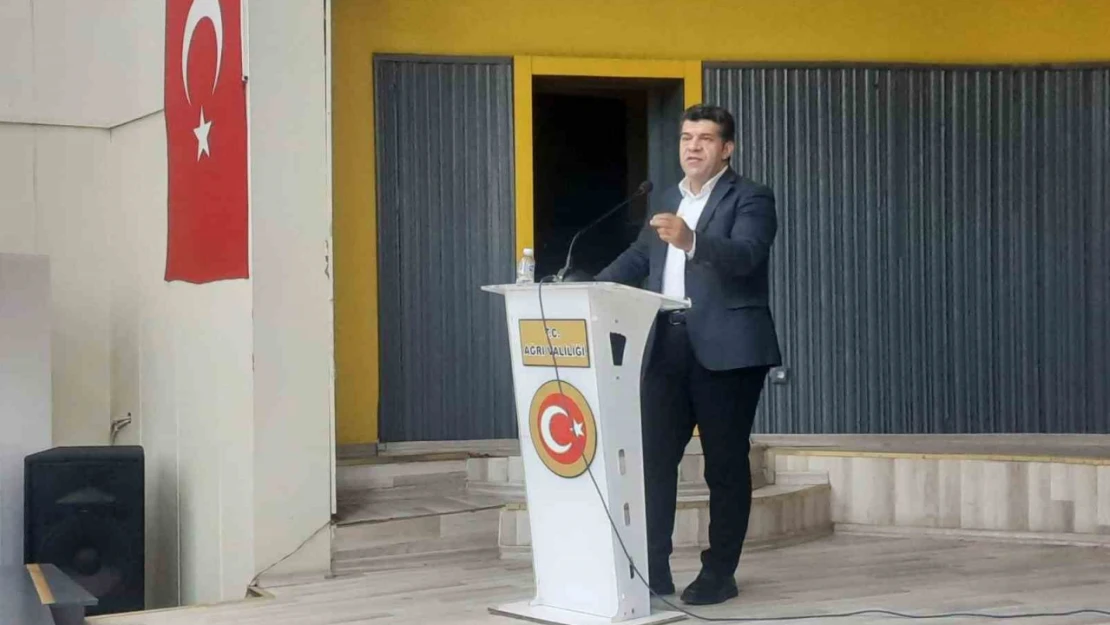 AK Parti Ağrı İl Başkanı görevini bıraktı: 'Alnımız ak, vicdanımız rahat'