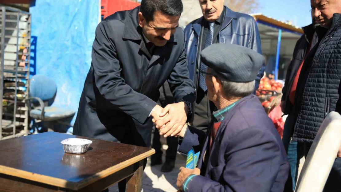 Bayram Taşkın, 'Esnafımız yılbaşından itibaren işyerlerine taşınmaya başlayacak'