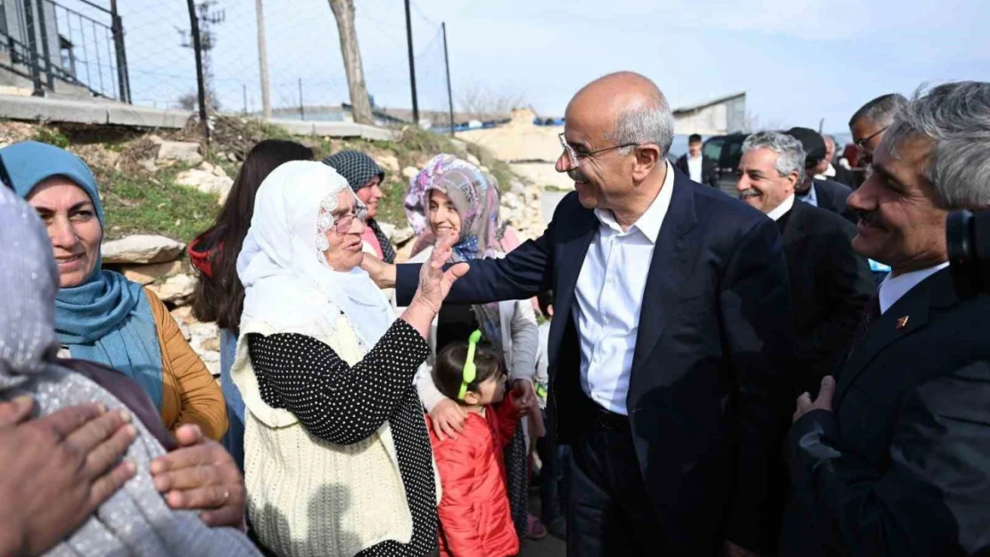 Sami Er, Arapgir'in Kırsal Mahallelerini Ziyaret Etti