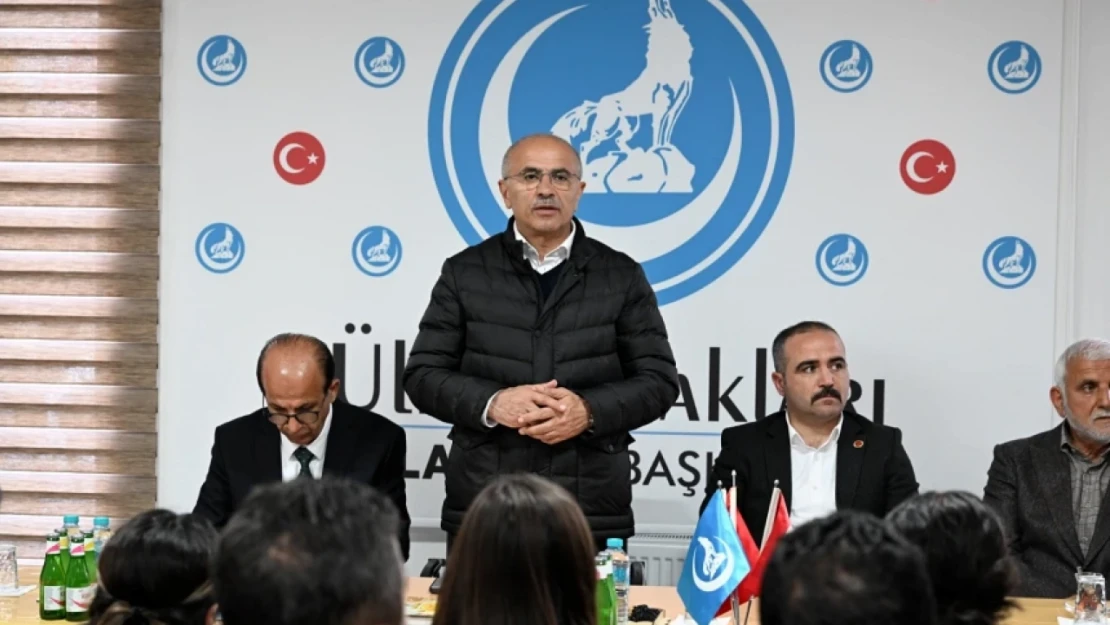 Ak Parti Büyükşehir, Yeşilyurt Ve Battalgazi Belediye Başkan Adaylarından Ülkü Ocakları'na Ziyaret