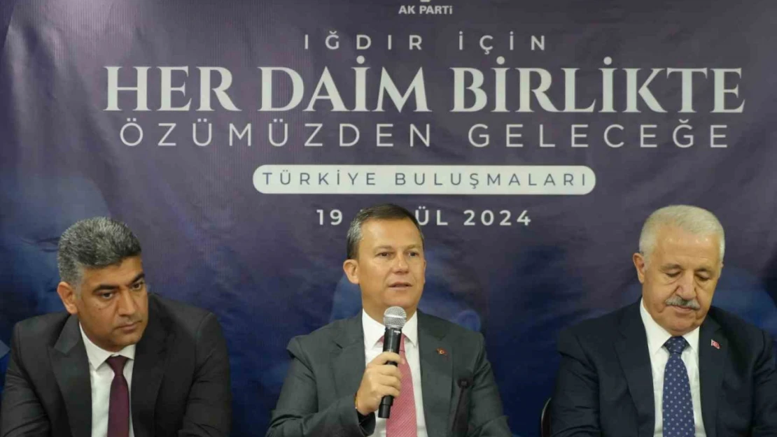 AK Parti Genel Başkan Yardımcısı ve Genel Sekreteri Fatih Şahin: 'Narin evladımız üzerinden dinin, Kur'an kurslarının hatta topyekûn olarak aile örgütünün hedefe konduğunu görüyoruz'