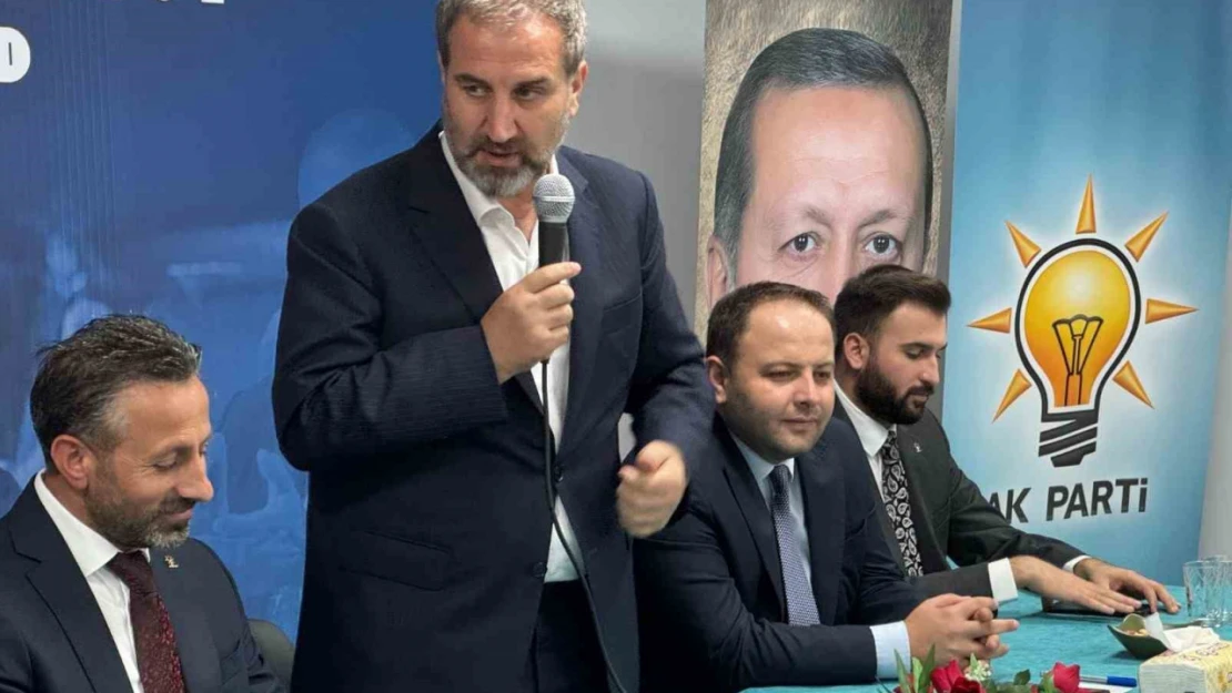 AK Parti Genel Başkan Yardımcısı Şen, Ardahan'da