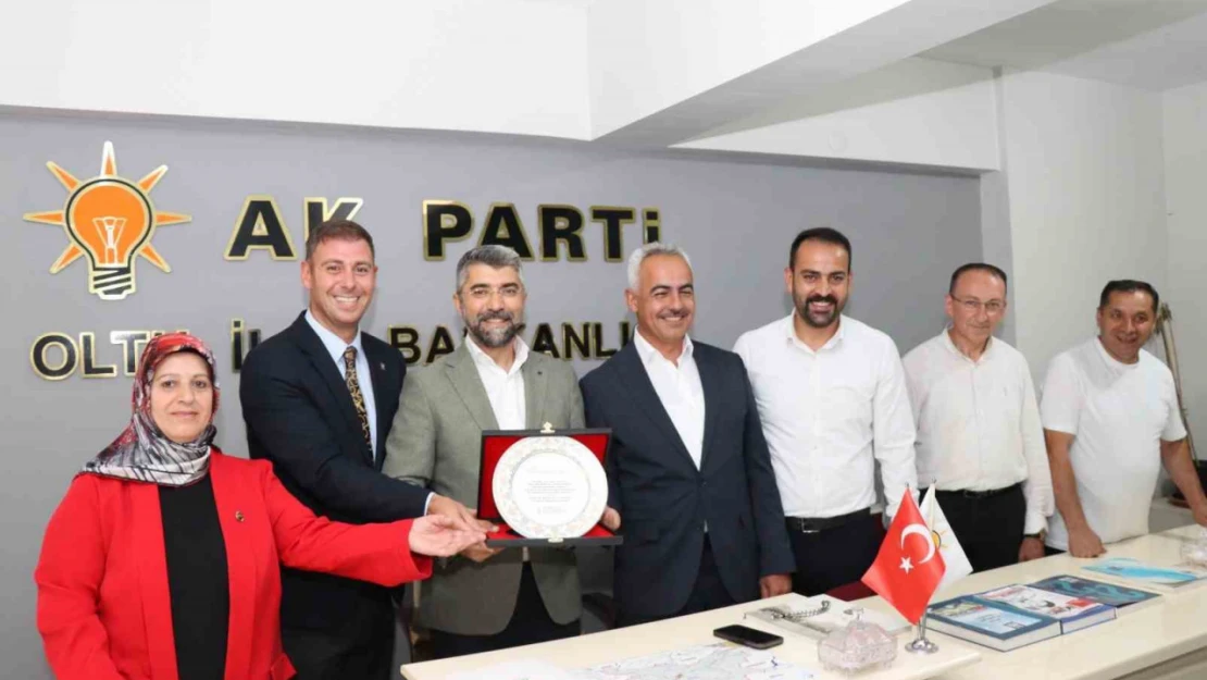 AK Parti'nin Oltu çıkarması