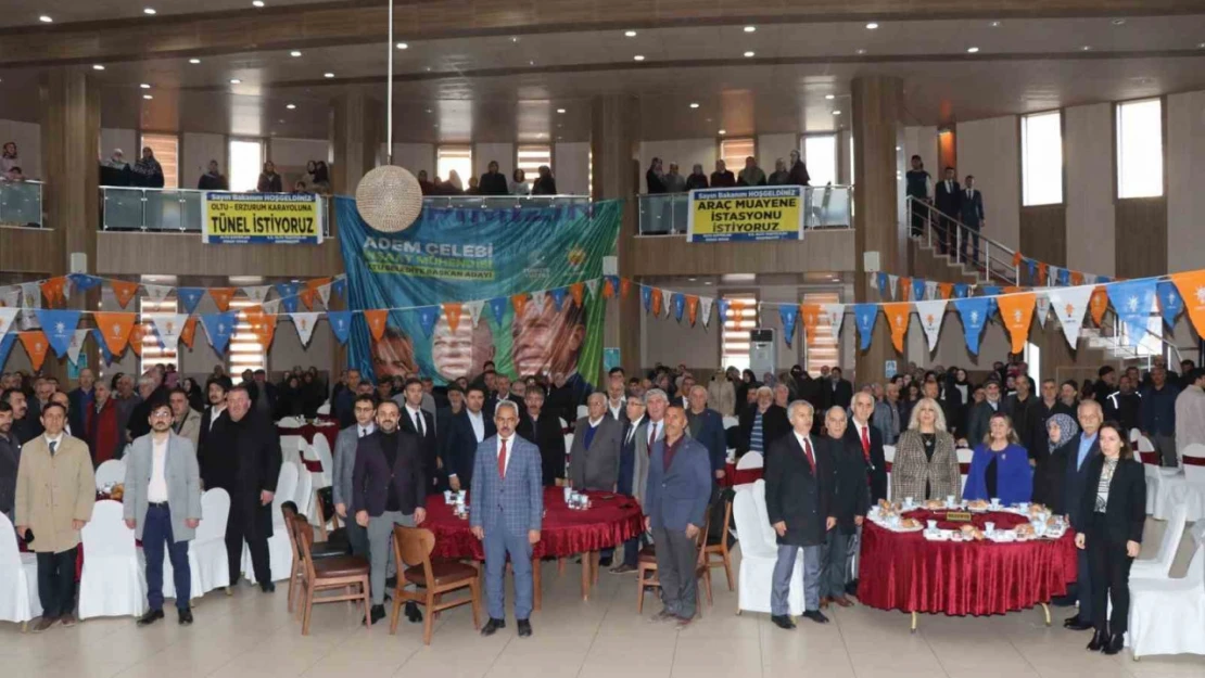 AK Parti Oltu'da iftarda buluştu