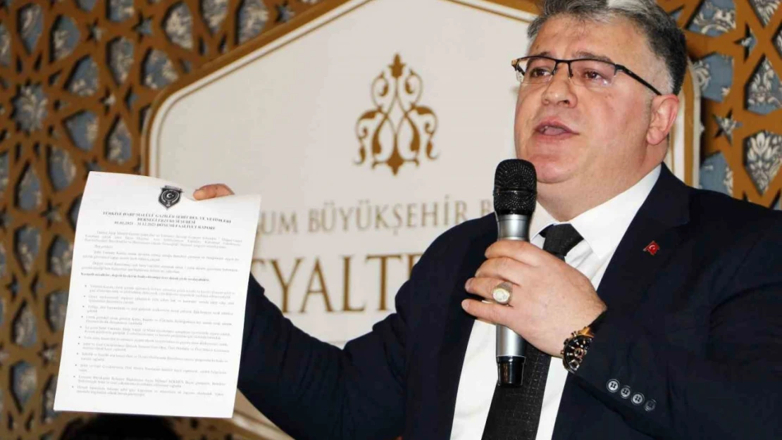 Akgül 7'nci kez başkan seçildi