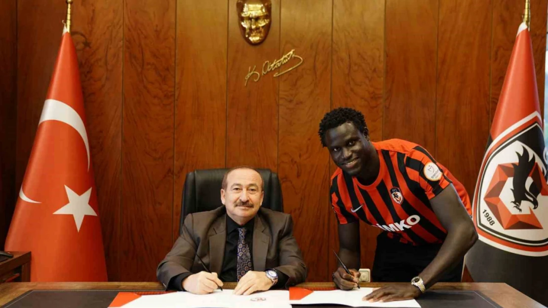 Aliou Badji Gaziantep FK'da