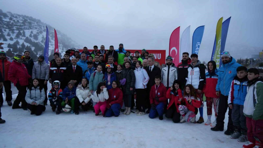 Alp Disiplini Eleme Yarışları Erzincan'da tamamlandı