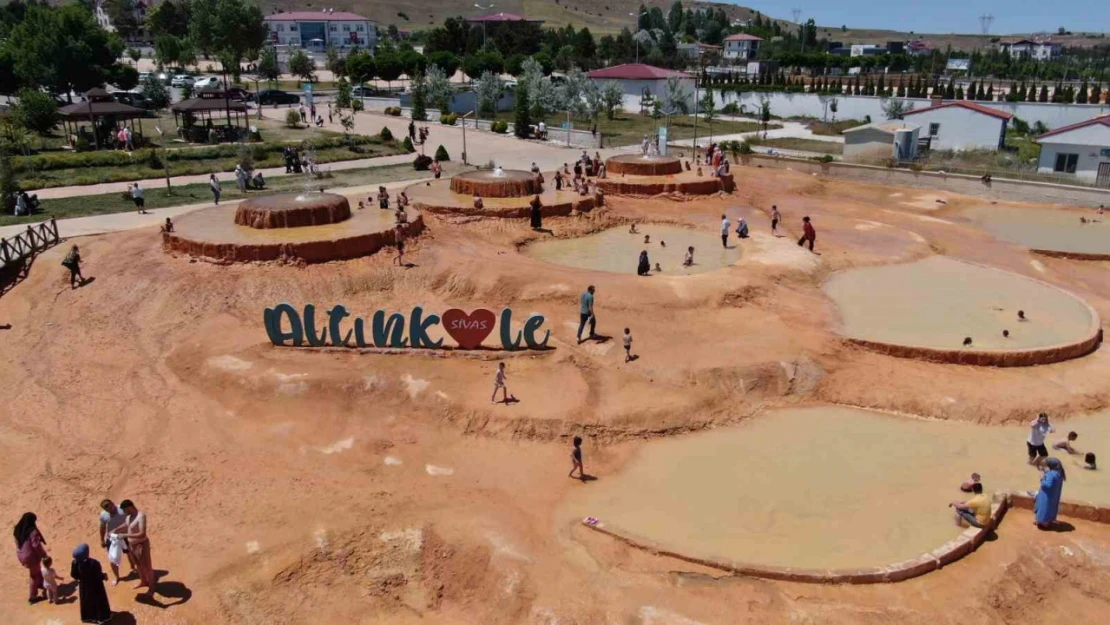 Altınkale gurbetçilerin gözbebeği oldu