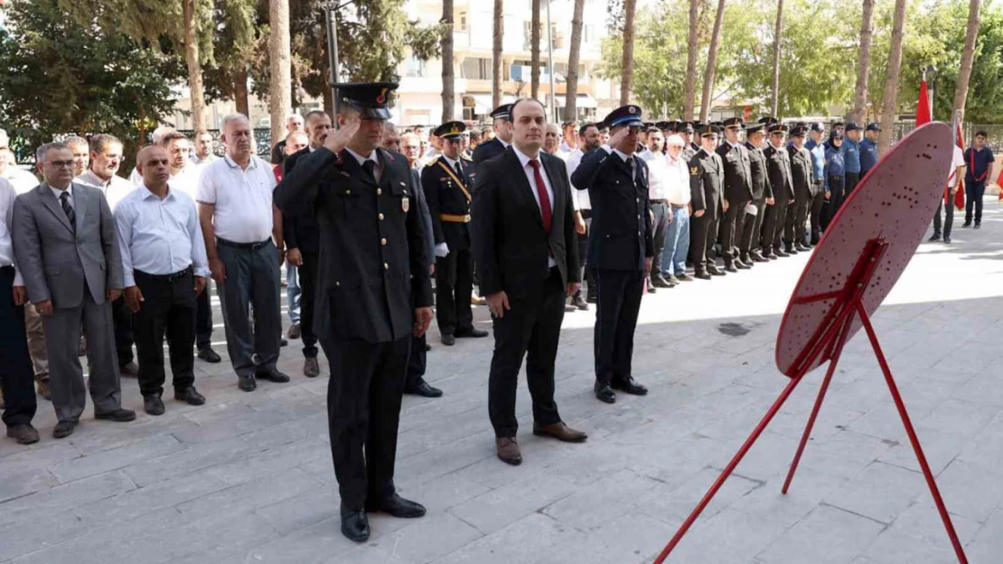 Araban'da 30 Ağustos Zafer Bayramı törenle kutlandı