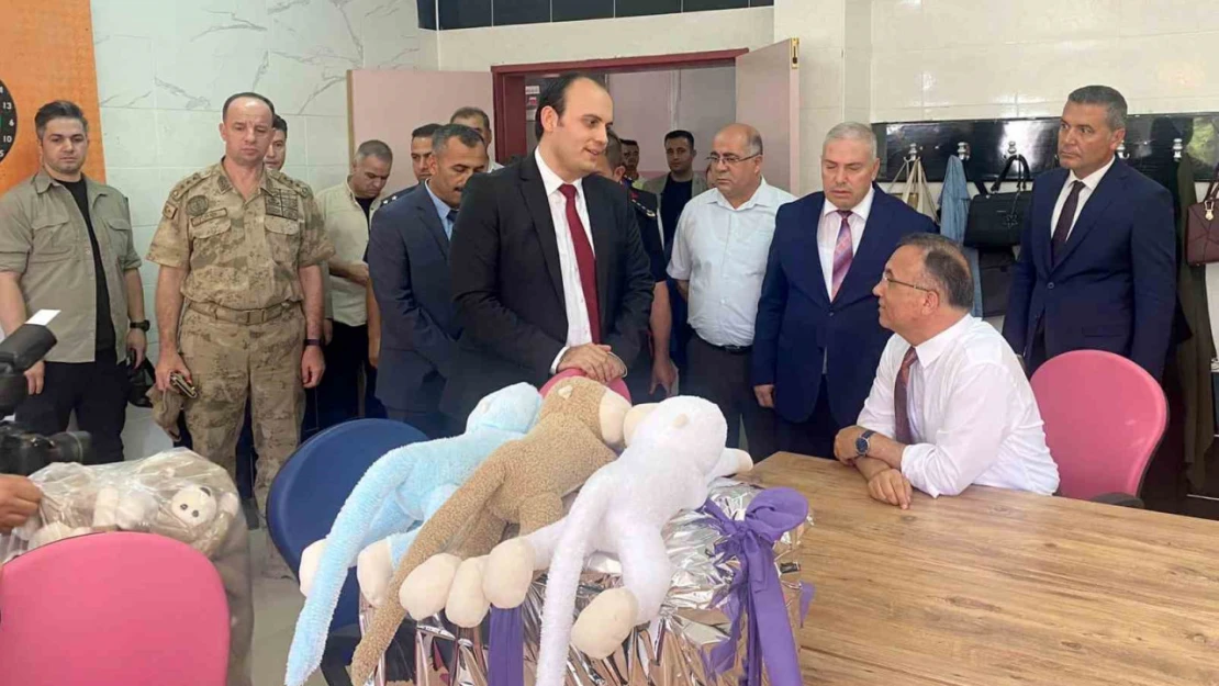 Araban Hükümet Konağı'nda incelemelerde bulunuldu