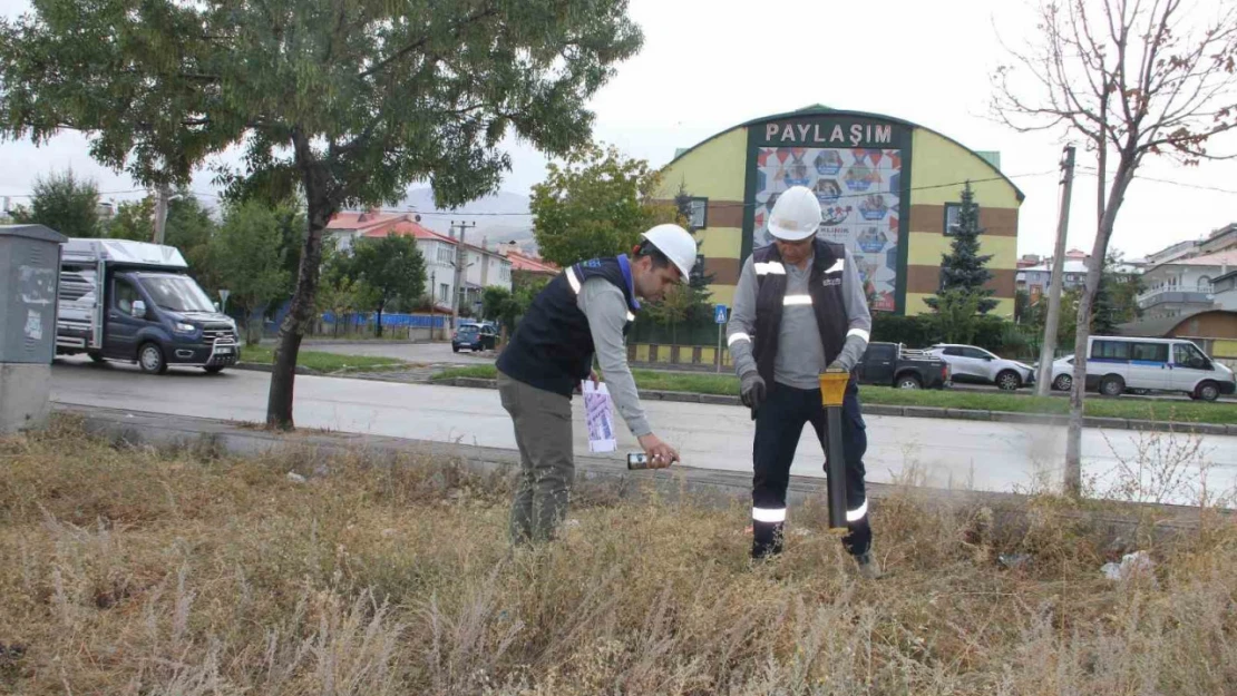 ARAS EDAŞ, altyapı çalışmalarına devam ediyor