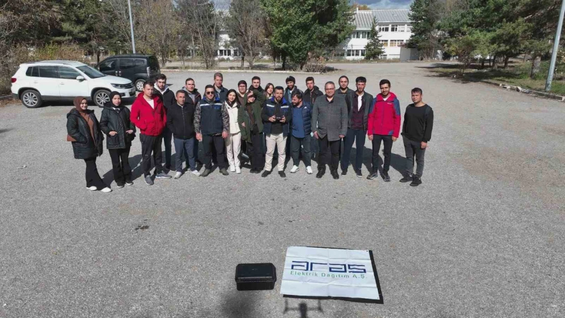 Aras Elektrik'ten üniversite öğrencilerine drone eğitimi