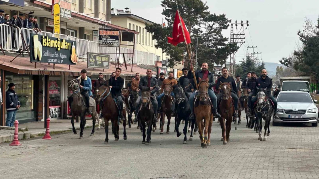 Arpaçay'ın kurtuluşunun 104. yılı törenlerle kutlandı