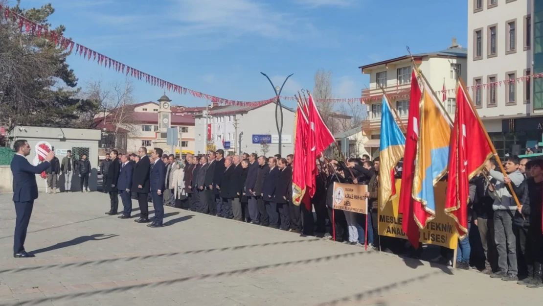 Aşkale'de kurtuluş coşkusu