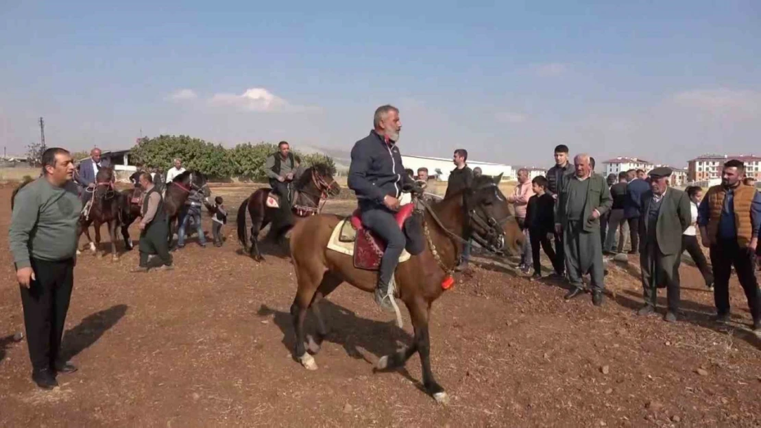 At sevdalıları Adıyaman'da bir araya geldi