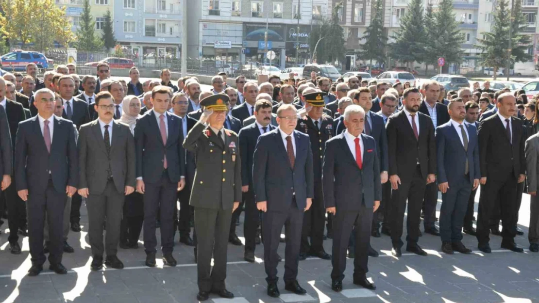 Atatürk'ün Kars'a gelişinin 100'üncü yılı kutlandı