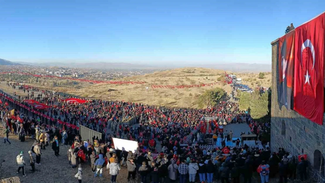 Atatürk Üniversitesi ailesi, Aziziye Destanının 147. yıl dönümünde ecdadını andı