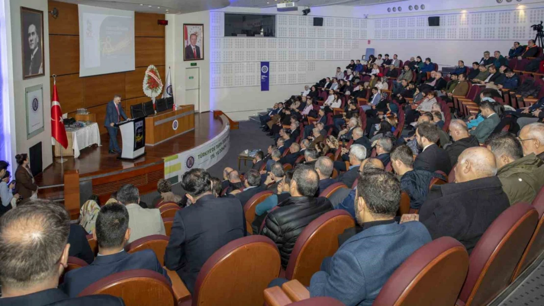 Atatürk Üniversitesi ev sahipliğinde tarım öğretiminin 178. yıl dönümü kutlandı