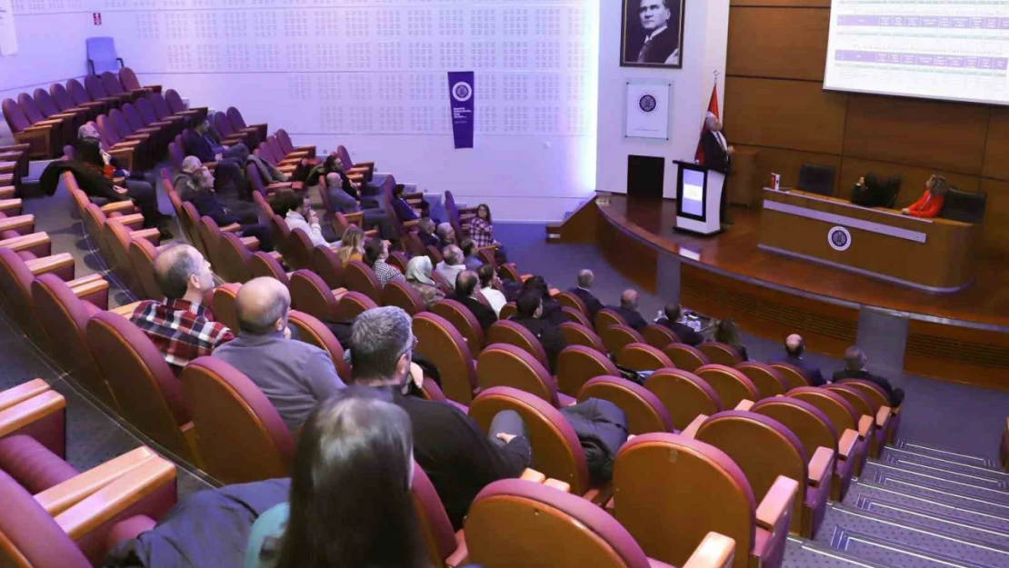 Atatürk Üniversitesi izleme ve değerlendirme toplantıları, Rektör Çomaklı başkanlığında başladı