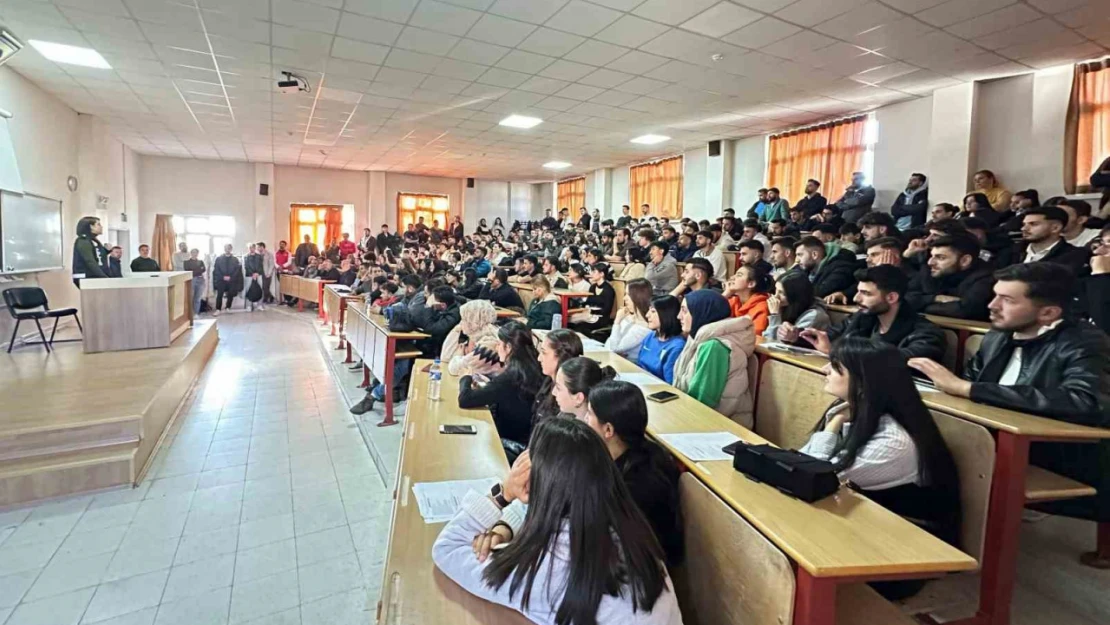 Atatürk üniversitesinden madde bağımlılığına yönelik eğitim semineri