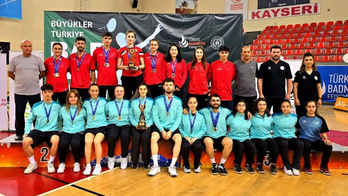 Badmintonda 'Büyükler Türkiye Şampiyonu' Erzincan oldu