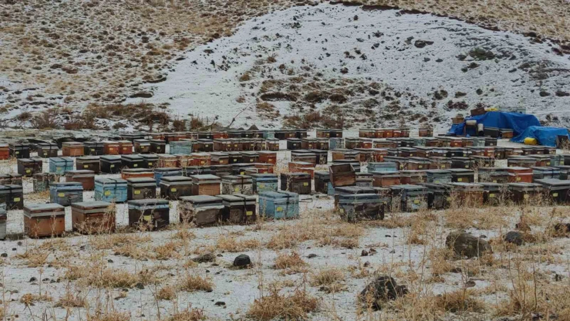 Bahçesaray Kaymakamlığından sürücülere 'zorunlu olmadıkça yola çıkmayın' uyarısı