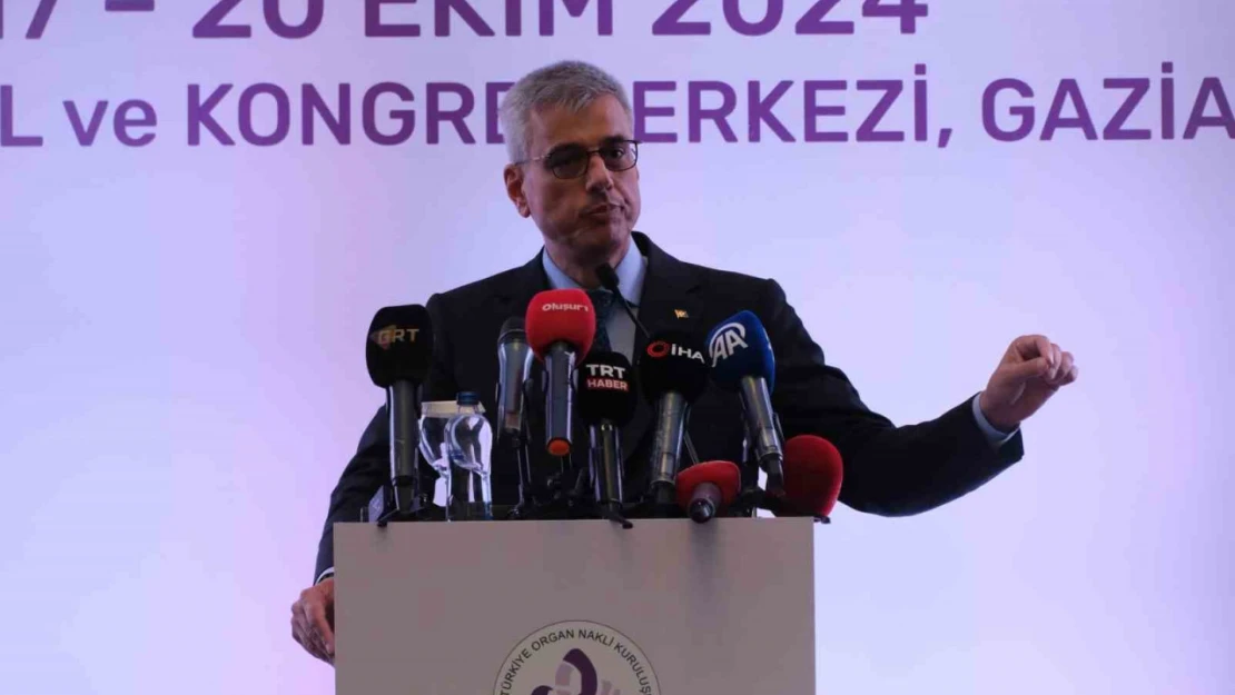 Bakan Memişoğlu: 'Türkiye nakil merkezi haline gelmiş durumda'