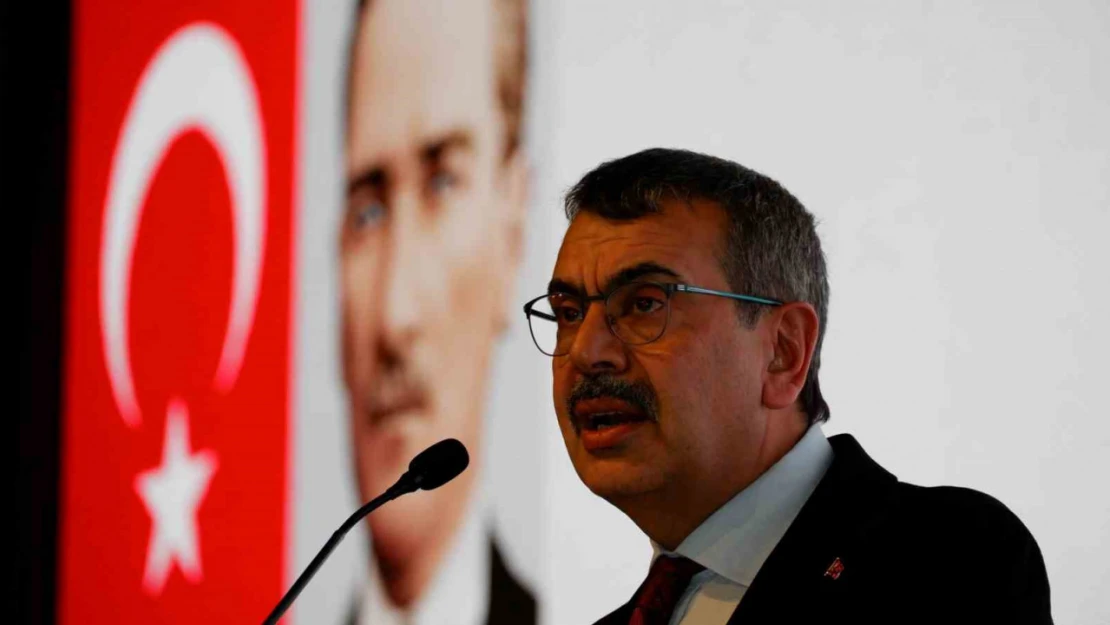 Bakan Tekin: 'Eğitimi güncel tutmak, yeni olandan faydalanmak için köklerimiz üzerinde yol alacağız'