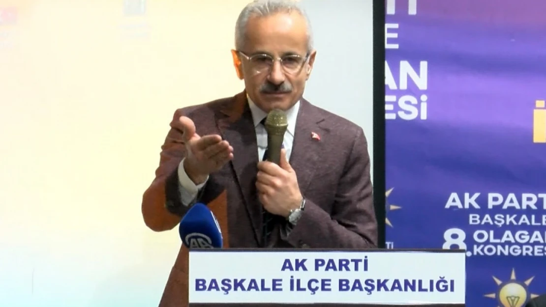 Bakan Uraloğlu: '22 yıl boyunca hep eserlerimizle konuştuk, hizmetlerimizle halkımızın karşısına çıktık'