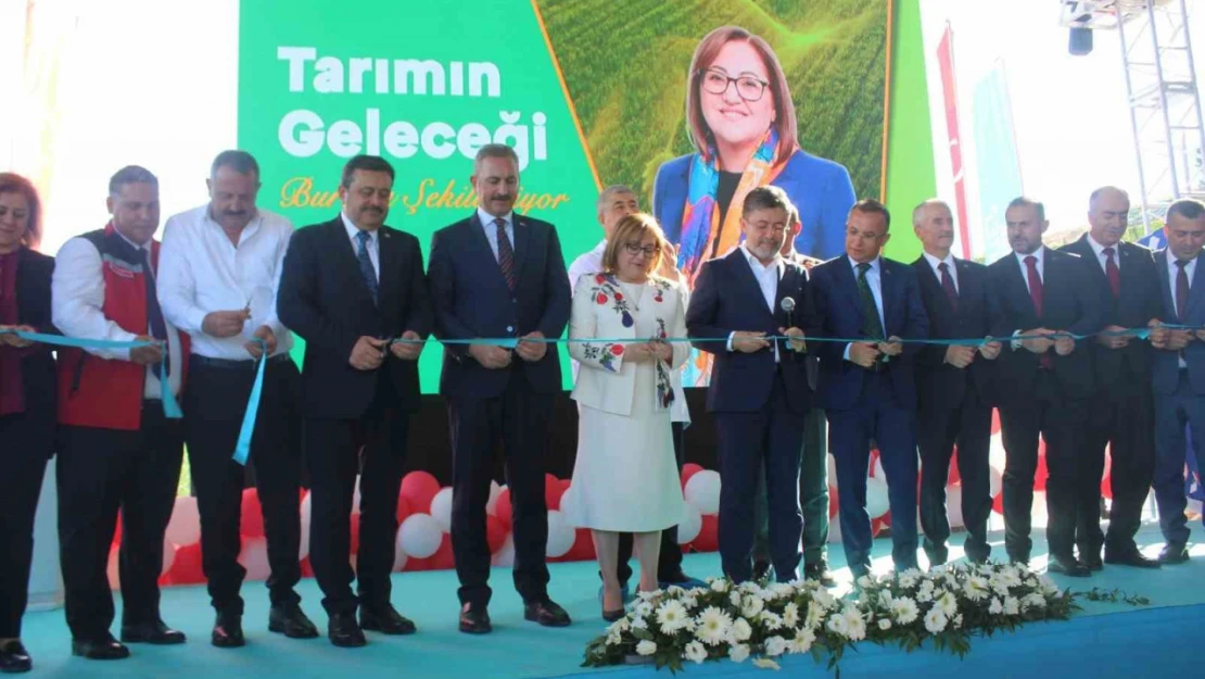 Bakan Yumaklı, Gaziantep Haydi Ekmek Fabrikası'nın açılışını yaptı