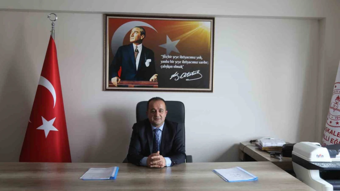 Başkale Milli Eğitim Müdürü Samsa göreve başladı