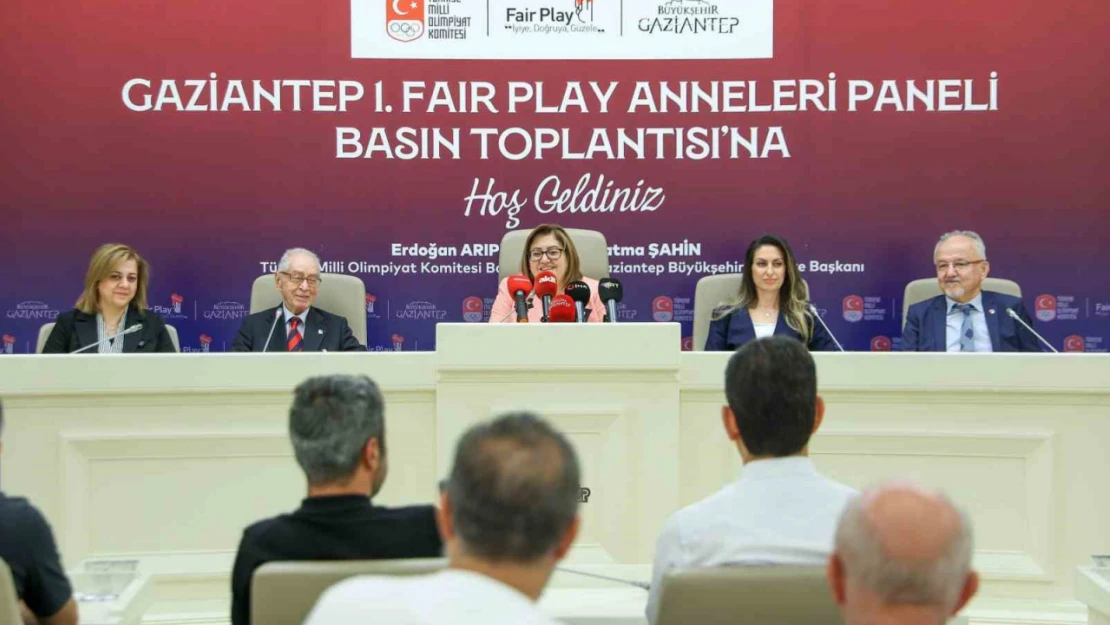 Başkan Şahin, 'Türkiye'nin 1 Numaralı Fair Play Annesi' seçildi