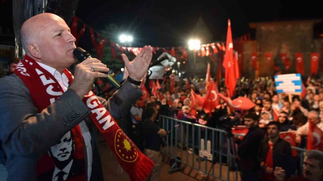 Başkan Sekmen'den 15 Temmuz mesajı