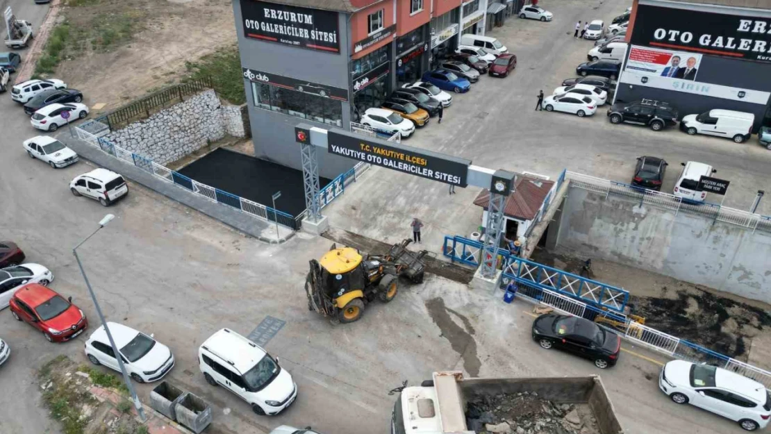 Başkan Şirin'den Başkan Sekmen'e hizmet teşekkürü