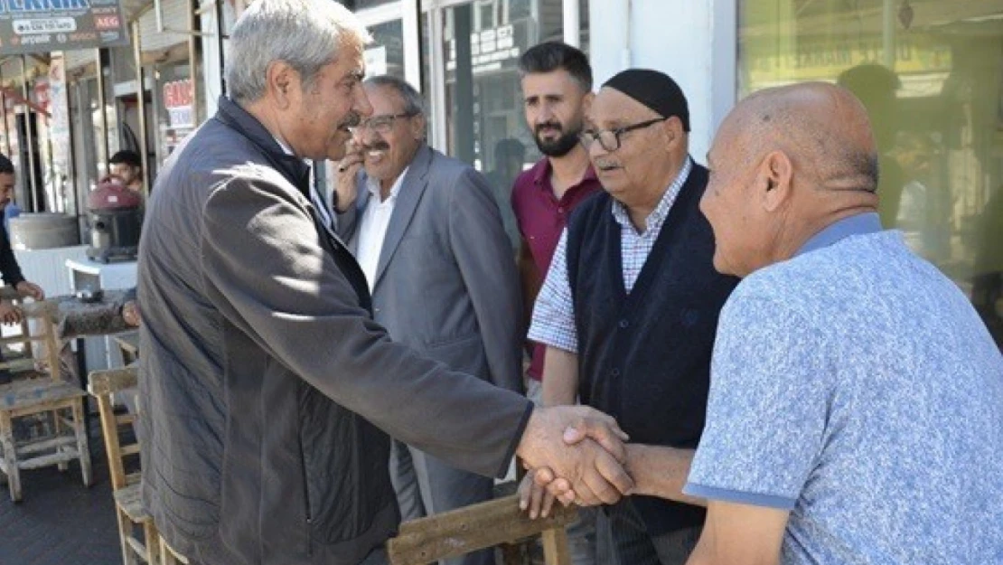 Başkan Taşkın: 'Çalınmadık kapı, sıkılmadık el bırakmayacağız'