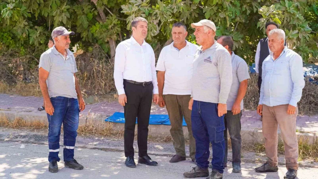 Başkan Tutdere: 'Adıyaman'ımızı düştüğü yerden kaldıracağız'