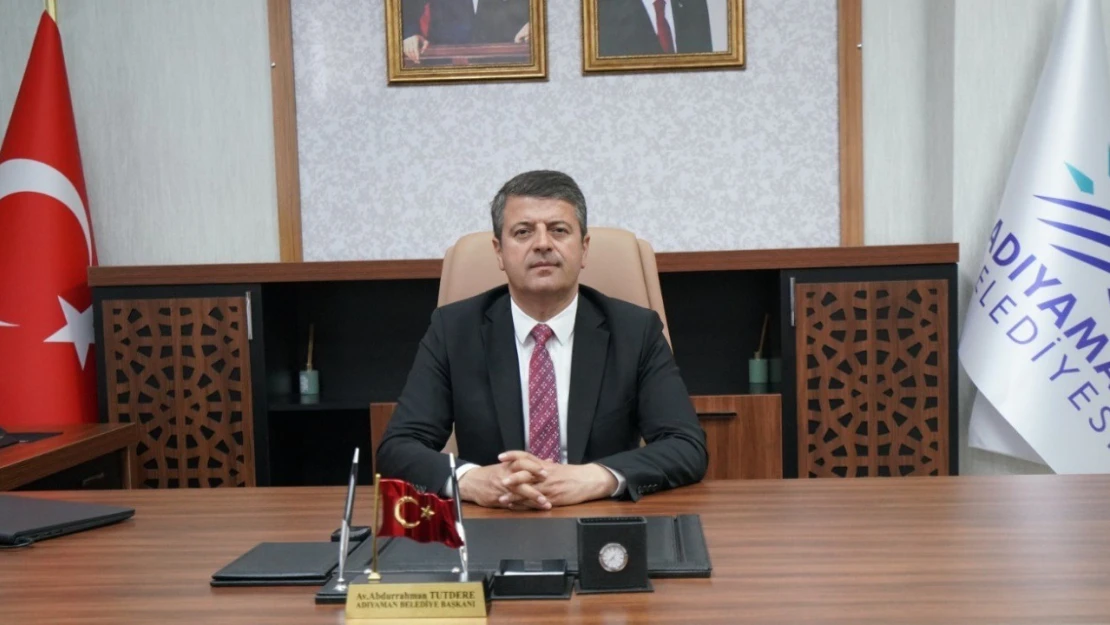 Başkan Tutdere'den Kurban Bayramı mesajı