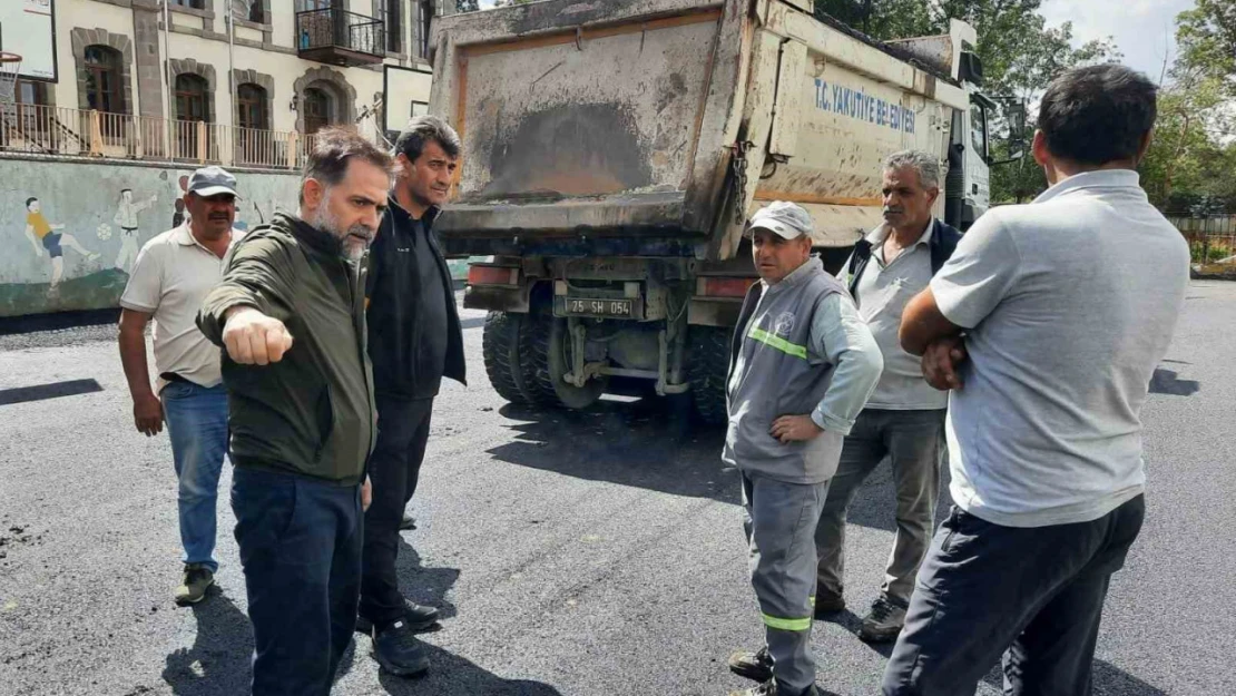 Başkan Uçar 'Her şey Yakutiye için'