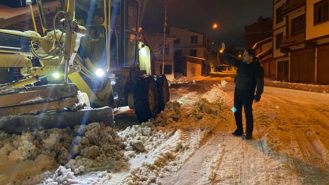Başkan Uçar 'Yakutiye Belediyesi sahada'